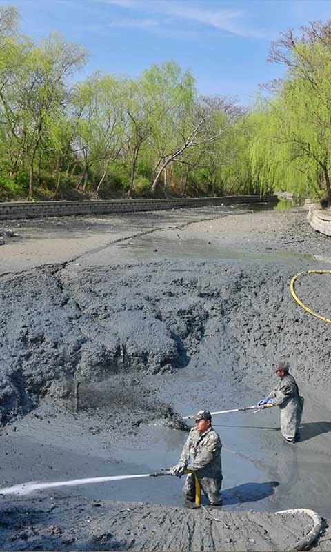 河道清淤泥浆干化项目